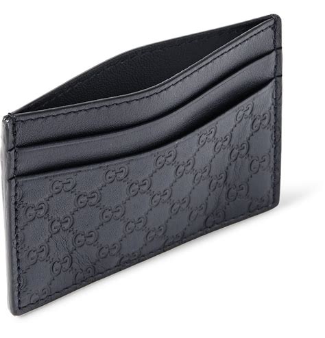 men's gucci cardholder|gucci credit card holder men.